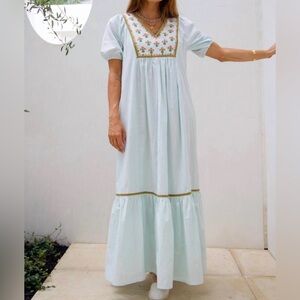 NWT! EX Voto Hayes Maxi Dress